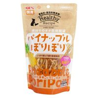 ヘルシーレシピ パイナップルぽりぽり 40g 国産 1袋 うさぎ用 ジェックス