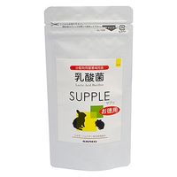 乳酸菌サプリ 小動物用 国産 100g お徳用 おやつ 三晃商会