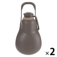 お散歩ハンディシャワー S ダークブラウン 2個 リッチェル