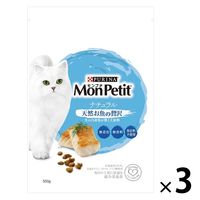 ネスレ日本 モンプチ バッグ キャットフード ナチュラル 500g ネスレ