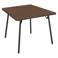 組立設置込】コクヨ フランカ 正方形4本脚 幅900×奥行900×高さ620mm 