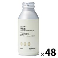 無印良品 ノンカフェイン 黒豆茶 370ml 1セット（48本） 良品計画