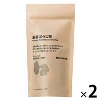 無印良品 生姜ほうじ茶 14g（1.4g×10バッグ） 1セット（2袋） 良品計画