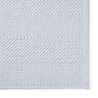 無印良品 手織りマット 40x60cm ブルー 良品計画