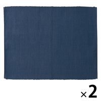無印良品 インド綿手織ランチョンマット 約幅45×奥行35cm 良品計画
