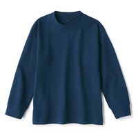 無印良品 太番手クルーネック長袖Tシャツ キッズ 良品計画