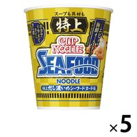 日清食品 特上 カップヌードル シーフードヌードル 1セット（5個）