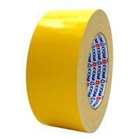 パイロン クロステープ 黄 幅50mm×長さ25m HE-110-2 共和 1巻