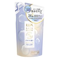 ラックス（LUX）バスグロウ ディープモイスチャー＆シャイン トリートメント 詰め替え 350g ユニリーバ