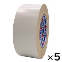 パイロン クロステープ 白 幅50mm×長さ25m HE-110-6 共和 1セット（5巻入）