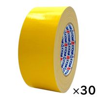 パイロン クロステープ 黄 幅50mm×長さ25m HE-110-2 共和 1箱（30巻入）