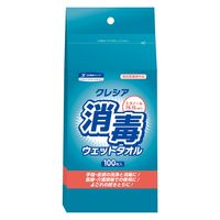 日本製紙クレシア 消毒ウエットタオル