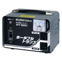 育良精機（株） ポータブルトランス PT-50D 1個（直送品）