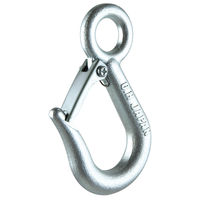 オーエッチ工業 OH スリムフック(安全レバー付)1000kg WS-10S 1個