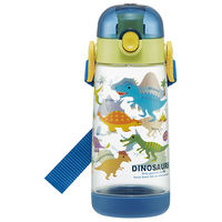 スケーター PDDR5 ワンプッシュダイレクトボトル DINOSAURS PICTURE BOOK 624490-PDDR5 1個（直送品）