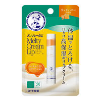 メンソレータム メルティクリームリップ リッチハニー 2.4g SPF25・PA+++ ロート製薬