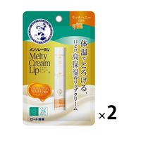 メンソレータム メルティークリームリップ  2.4g SPF25・PA+++ ロート製薬