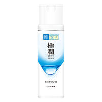 肌ラボ 極潤ヒアルロン液 170mL 化粧水 うるおい 保湿 無着色 無香料 弱酸性 ロート製薬