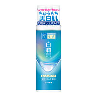 肌ラボ 白潤 薬用美白化粧水 しっとりタイプ 170mL トラネキサム酸 シミ そばかす 無着色 無香料 ロート製薬