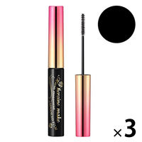 ヒロインメイクSP マイクロマスカラアドバンストフィルム 01漆黒ブラック 伊勢半　3個