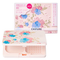 ファンデーション４個セット、ケース付き ちふれ化粧品 横型ファンデーションケースD1 - アスクル