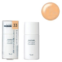 ちふれ化粧品 UVリキッドファンデーションS 33（オークル系） 30ml SPF35・PA+++