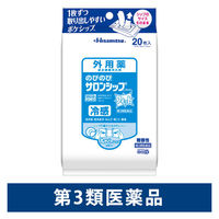 のびのびサロンシップフィット 20枚 久光製薬  湿布 肩こり 腰痛 筋肉痛 関節痛 打撲【第3類医薬品】