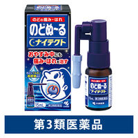 のどぬ～るスプレーナイテクト 15ml 小林製薬【第3類医薬品】