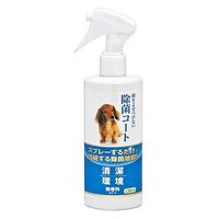 ニチドウ 除菌コート　犬・猫用　２３０ｍｌ 167161 1個（直送品）