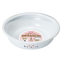 マルカン こぼれにくい陶製食器　にゃんこ用 270126 1個（直送品）