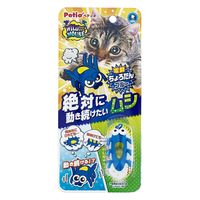 ペティオ 猫用おもちゃ　ワイルドマウス　ちょろたんブルー 271539 1個（直送品）