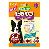 ペティオ 犬用オムツ　ｚｕｔｔｏｎｅ　介護から生まれた紙おむつ　２Ｌ　１２枚 271598 1個（直送品）