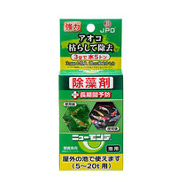日本動物薬品 ニチドウ　アオコ除去剤　ニューモンテ　３ｇ×４包入り　２０トン用 273459 1個（直送品）