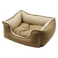 スギモト カバー取り外し可 無地スクエアベッド