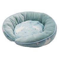 スギモト 冷感クマ柄ベッド ラウンドベッド M