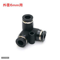 日本ピスコ トリポットユニオン　ＰＶＵ６　１個 52445（直送品）