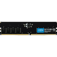 crucial DDR5-5600 UDIMM CL46（16Gbit）