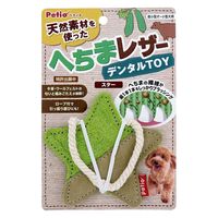 ペティオ 犬用おもちゃ へちまレザー デンタルＴＯＹ スター 262108 1個（直送品） - アスクル