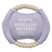 CHOCO マンダリンブラザーズ MB ロープディスクトイ ラベンダー 284520 1個（直送品）