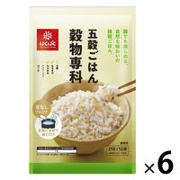 はくばく 穀物専科 300g 6袋 雑穀