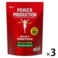 パワープロダクション 76035/ホエイプロテイン＜プレーン味＞ 　3袋