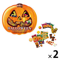 ハロウィン お配り菓子 お菓子詰め合わせ 小袋 パンプキンシェイプ　スイーツミックス 約26個入 90g 1セット（1個×2）