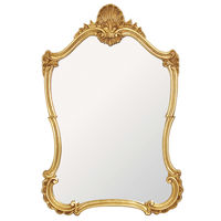 塩川光明堂 Italian mirror イタリアンミラー ライアン6085 幅585×奥行35×高さ855ｍｍ 1枚（直送品）