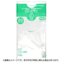 オザックス ボードン袋 #20 穴あり 9号 2100316　1セット(100枚入）（直送品）