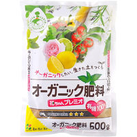 花ごころ GETオーガニック肥料 プレミオ 500g2100657　1袋（直送品）