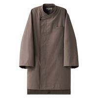 セブンユニフォーム 男女兼用九分袖コート サイズ /M EA3078-8 1セット(2点)（直送品）