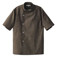 セブンユニフォーム 男女兼用半袖コート サイズ /S BA1089-6 1セット(2点)（直送品）