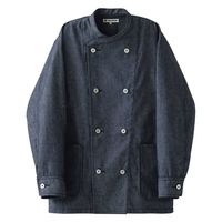 セブンユニフォーム　男女兼用長袖コート  サイズLL　BA1088-1　1着（直送品）