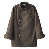 セブンユニフォーム 男女兼用長袖コート サイズ /LL BA1090-6 1セット(2点)（直送品）