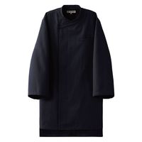 セブンユニフォーム 男女兼用九分袖コート サイズ /M EA3078-1 1セット(2点)（直送品）